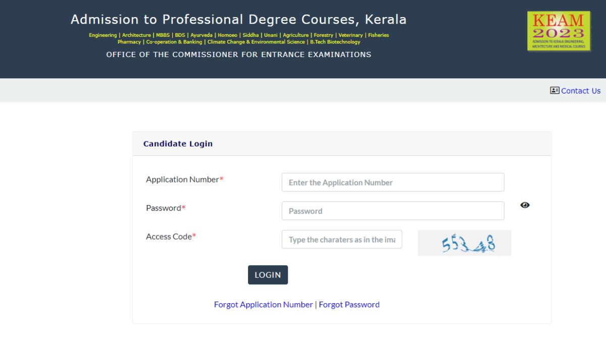 KEAM 2023 Engineering result announced at cee.kerala.gov.in, check how to download rank list