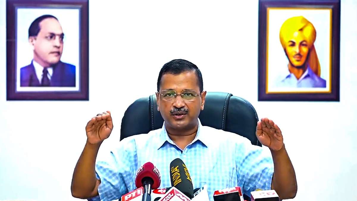 'Don't insult people of...': Delhi CM Arvind Kejriwal to L-G VK Saxena on 'freebies' row