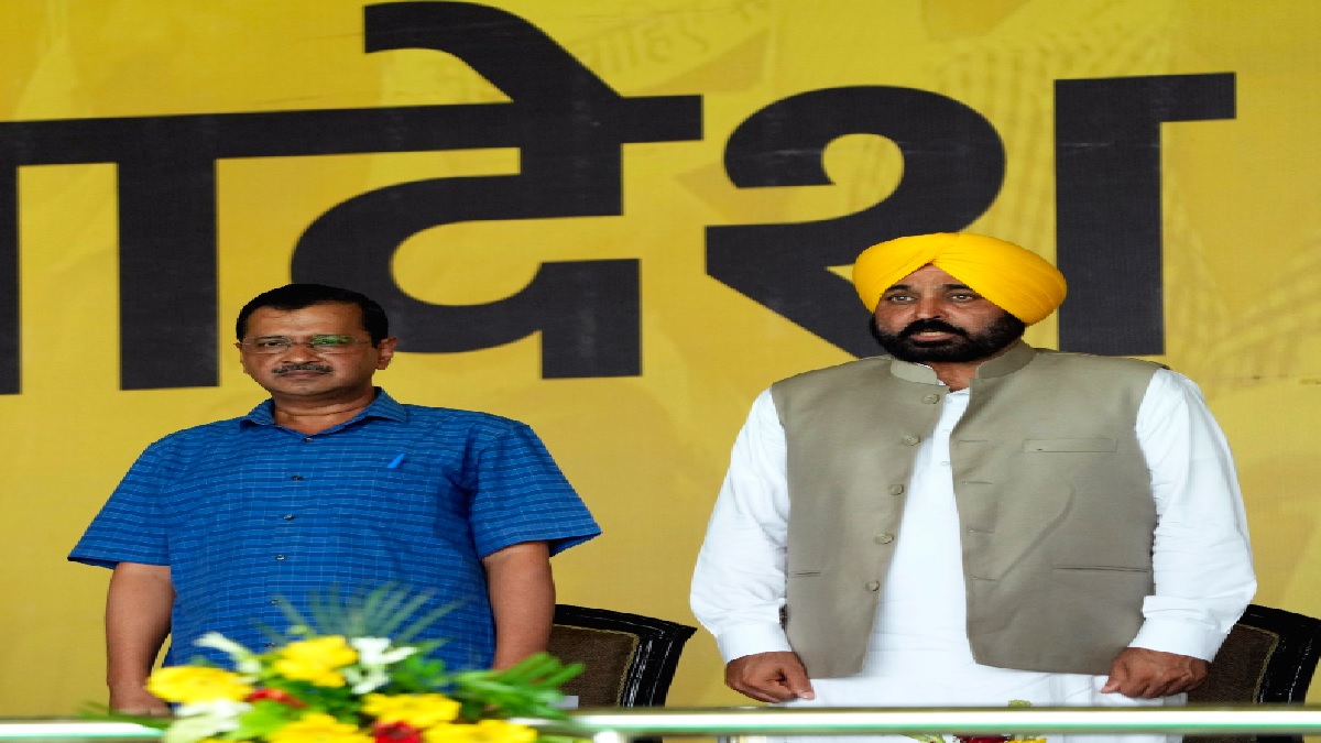 Arvind Kejriwal delhi cm keeps Bhagwant Mann by his side to use state aircraft Nirmala Sitharaman READ latest updates – India TV