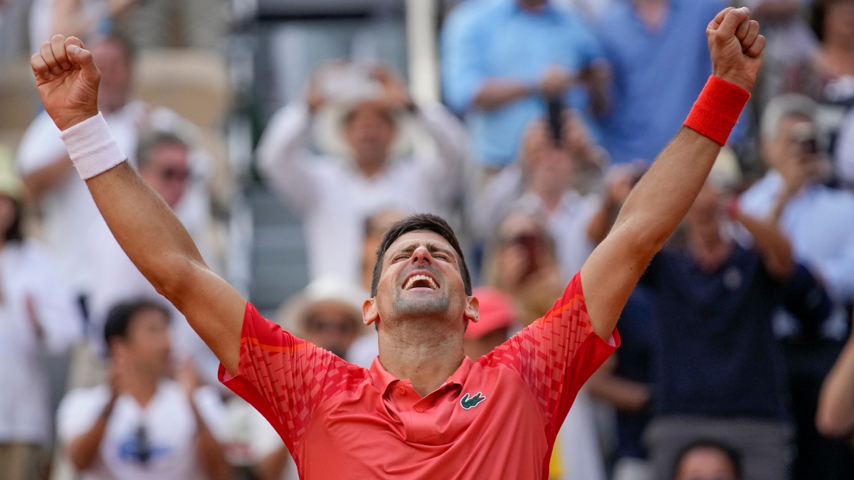 French Open: Novak Djokovic clinches record 23rd Major Grand Slam, outclass Casper Ruud in straight sets