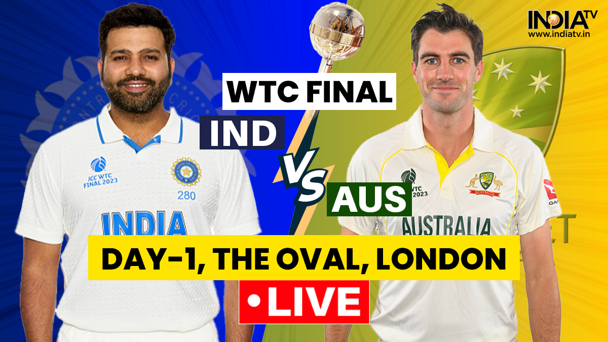 Skor Langsung Final WTC, IND vs AUS Hari 1: Pembaruan Langsung Final WTC India vs Australia dari The Oval