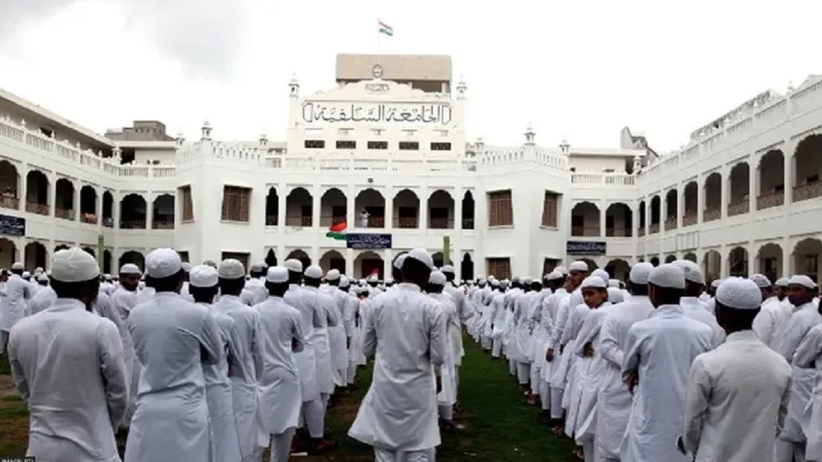 International Yoga Day: Uttar Pradesh madrassas hold exercise session