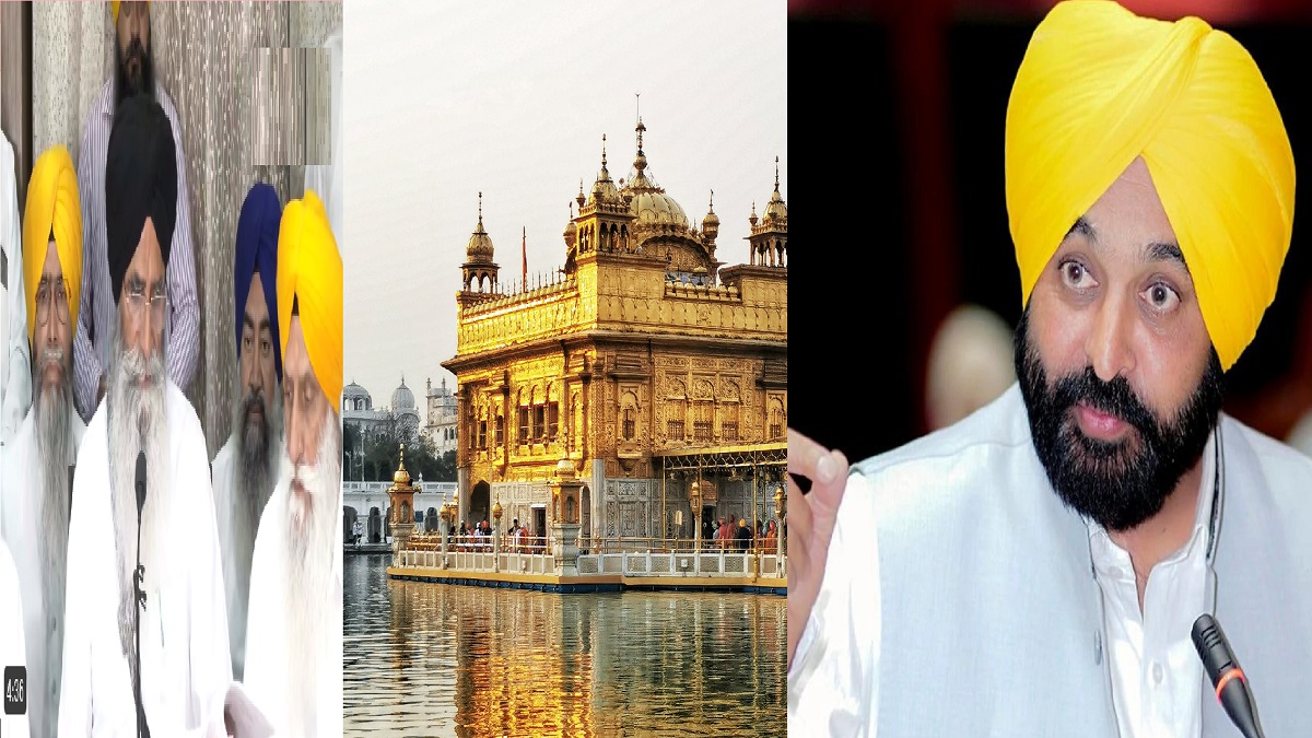 Gurbani telecast row: Bhagwant Mann to introduce Bill in assembly tomorrow amid protest by SGPC