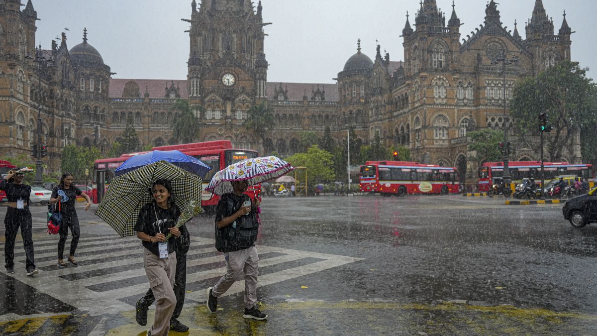 Maharashtra Rain Lashes Mumbai Imd Issues Orange Yellow Alerts For