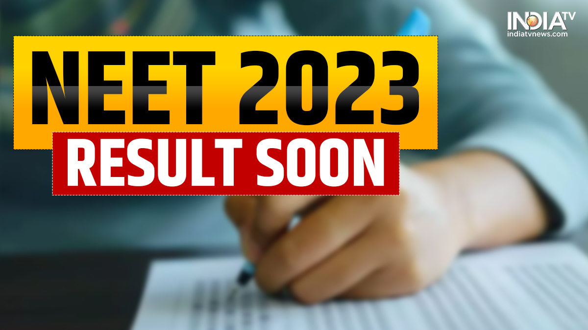 When will NEET 2023 result be out? – India TV