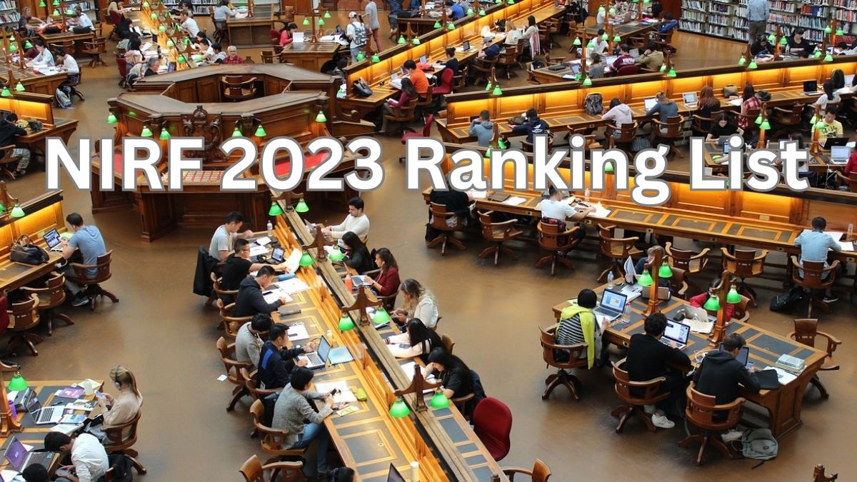 National Institutional Rankings 2023: IIT Madras holds first rank, Here's top 5 colleges list in each category