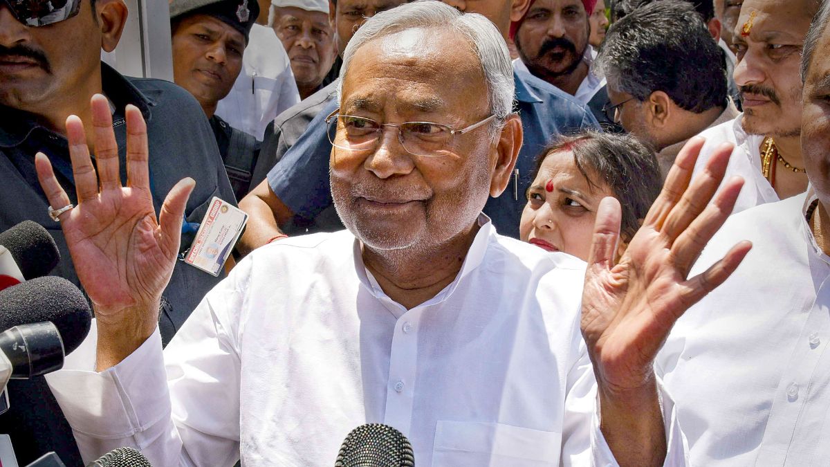 'Merge your party with JD-U or separate': Nitish Kumar reveals why