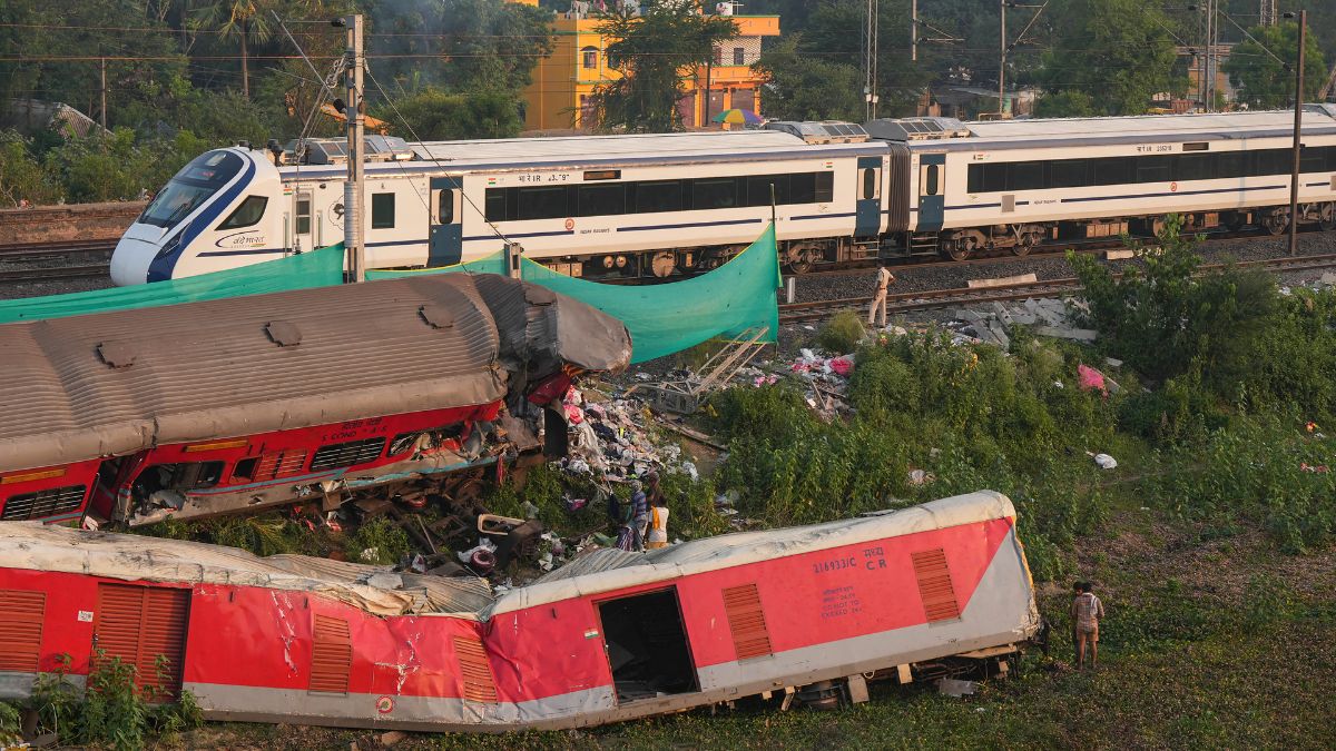 Odisha train crash: 40 bodies recovered have no visible injury marks... What caused their death?