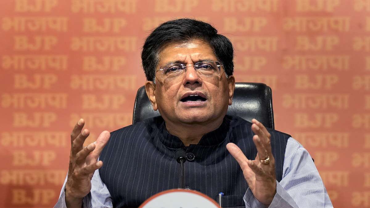 Kahani Kursi Ki Piyush Goyal says PM Modi US visit historic many key ...