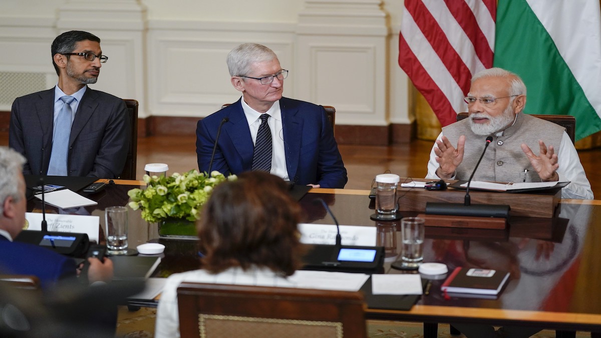 Sundar Pichai announces Google’s plan to establish fintech operation center in Gujarat following meeting with PM Modi at the White House, Washington