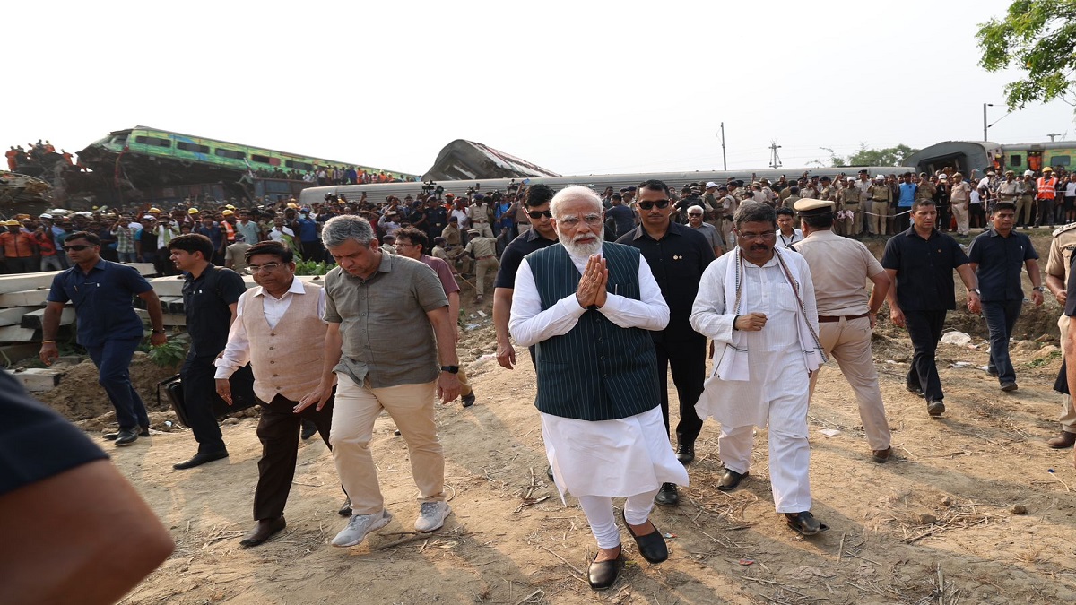 Odisha train accident: PM Modi turns emotional, says, 'Those found guilty will be punished stringently'