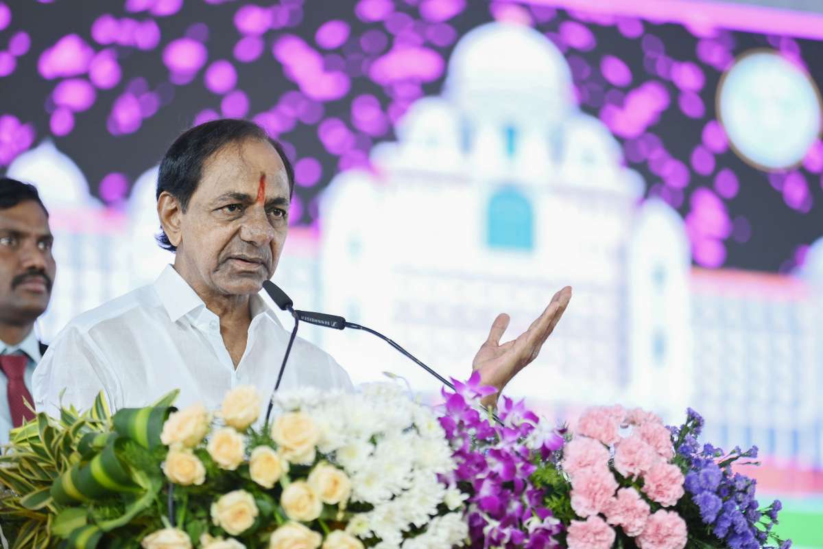 India's progress is laudable, desired goals are yet to be achieved:  Telangana CM KCR | Hyderabad News – India TV
