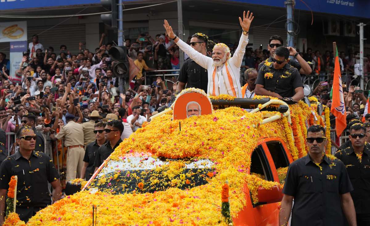 PM Modi to lead roadshow in Bhopal, address BJP workers on June 27