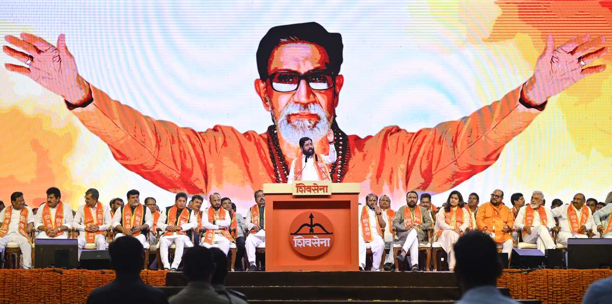 Shared Dais With Those Who Opposed Balasaheb's Ideology: Maharashtra CM ...