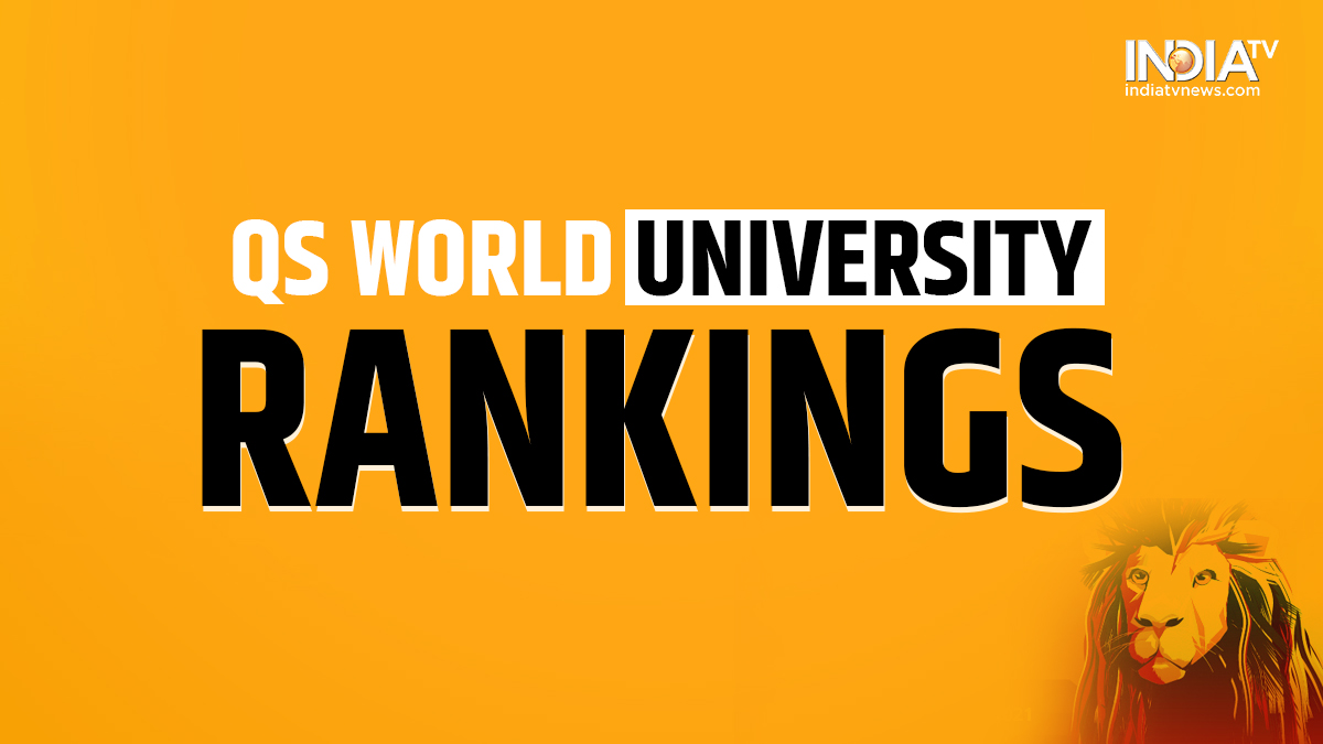 QS World University Ranking IIT Bombay ranks 1st in India; Check top