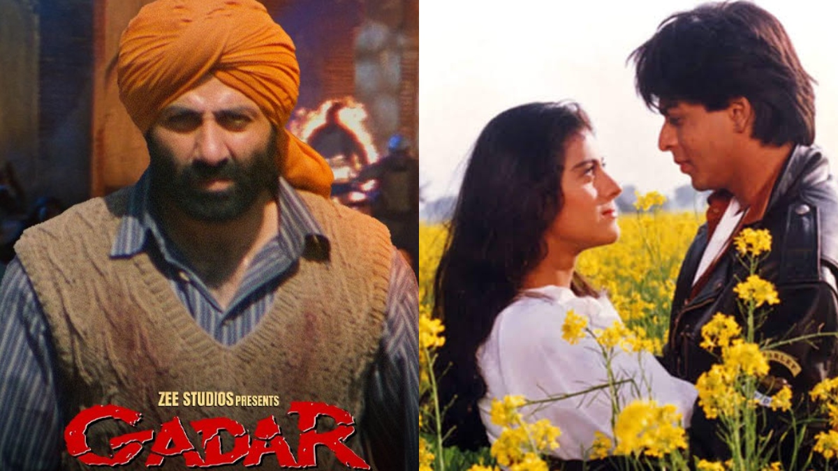 Sunny Deol's Gadar re-release beats Shah Rukh Khan's DDLJ's opening weekend collection