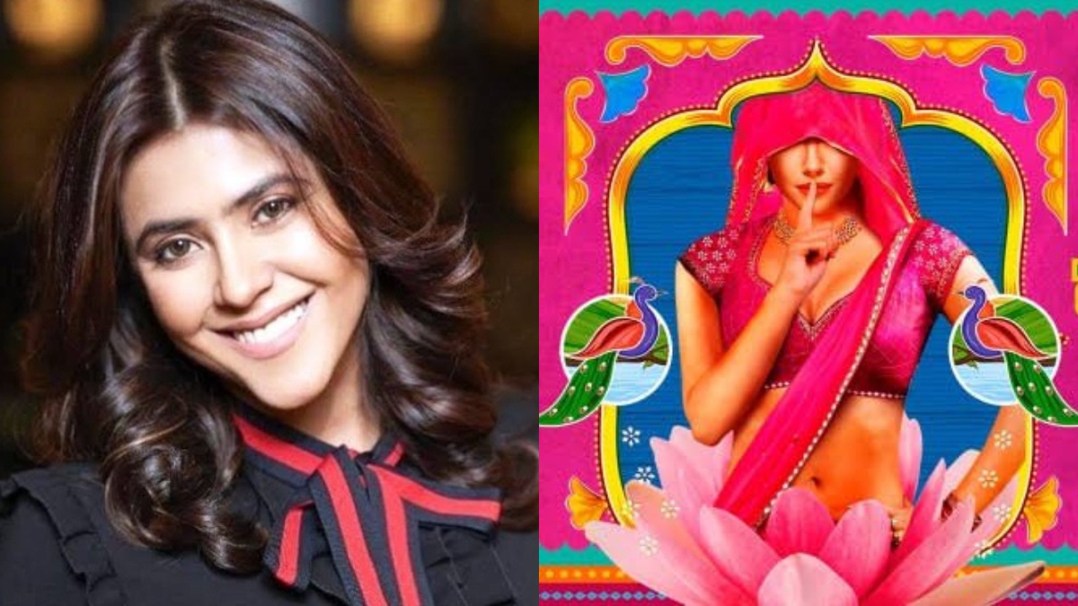 Kajal And Sarhuk Khan Porn Hd - Gandi Baat Season 6 poster: Ekta Kapoor faces backlash for mocking 'Goddess  Lakshmi' | Ott News â€“ India TV