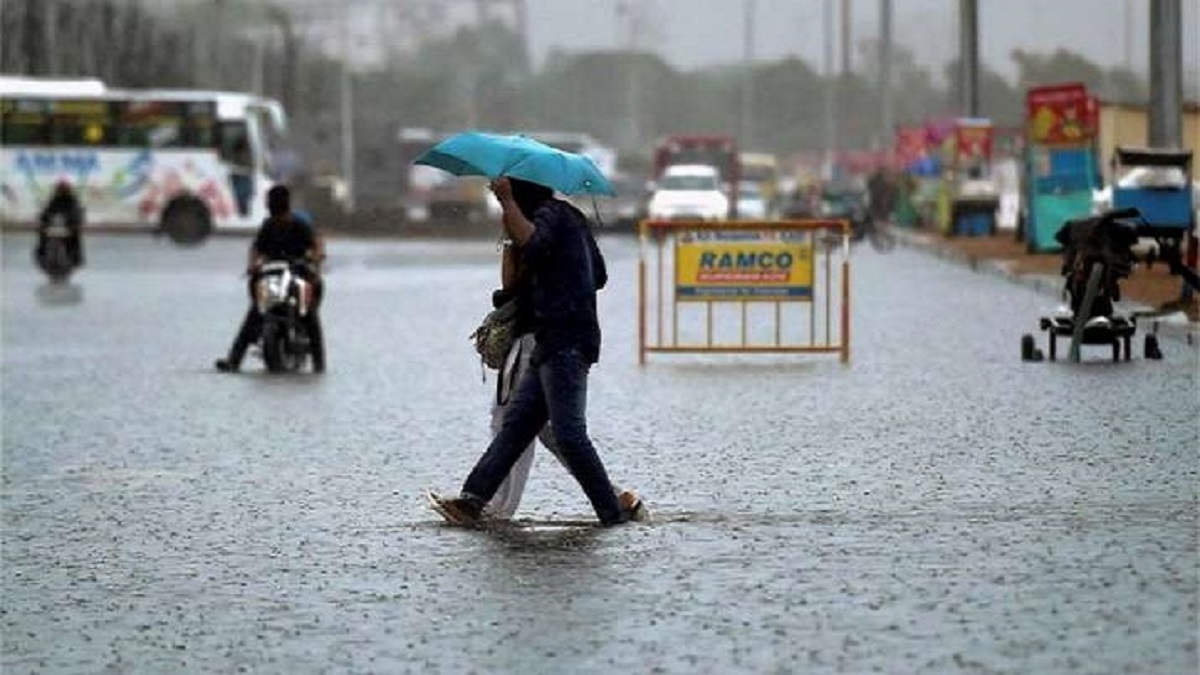 Several parts of Gujarat receive heavy downpour – India TV