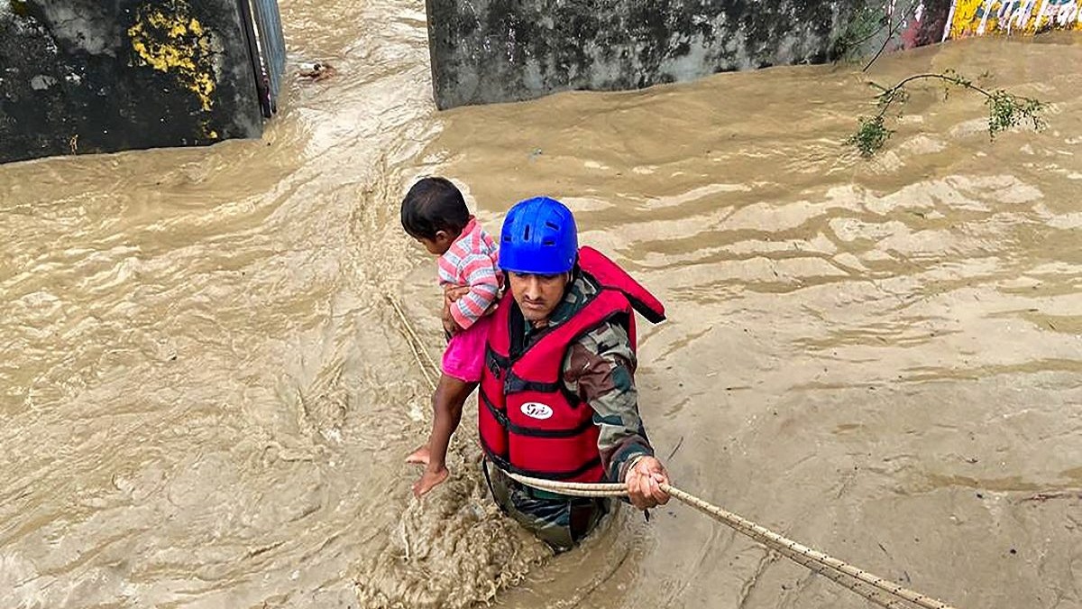 Uttarakhand: 2 dead due to heavy monsoon rain; CM Dhami urges Char Dham yatris to exercise caution