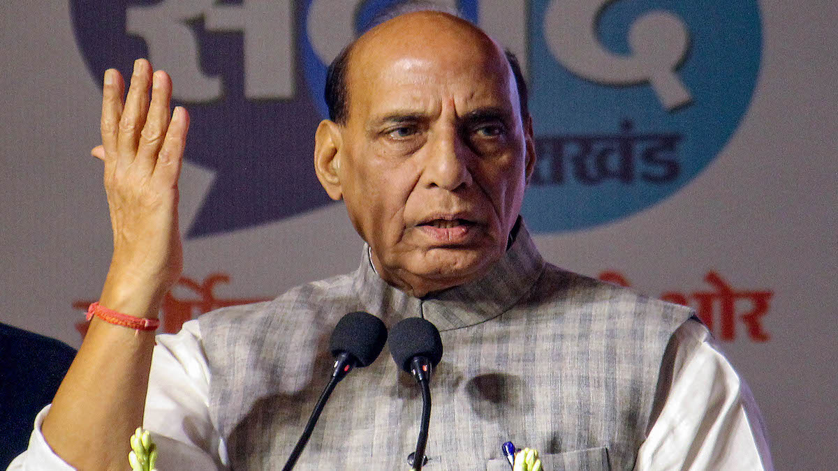 'Why dispute going over Uniform Civil Code, it's part of...': Rajnath Singh