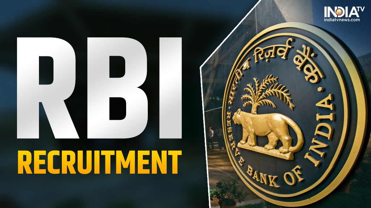 RBI Recruitment 2023 for 66 Consultant/Subject Specialist/Analyst Posts, check eligibility, how to apply