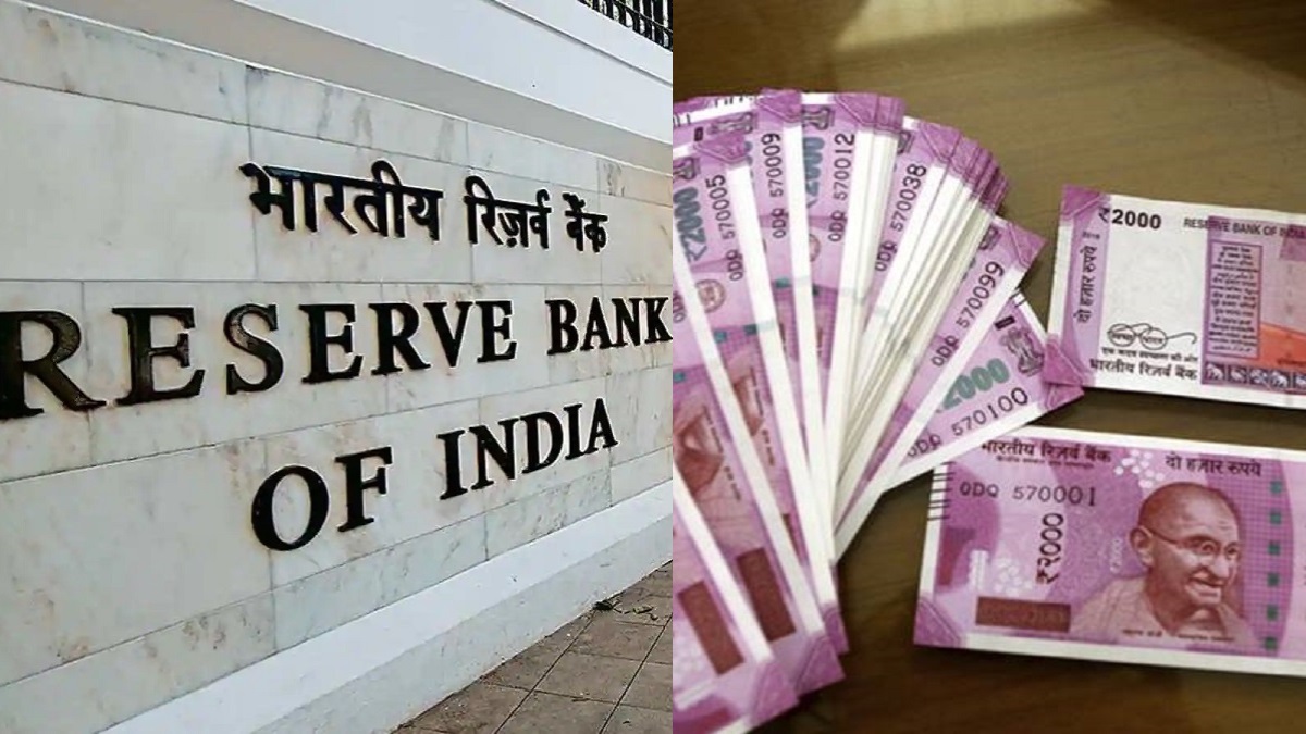 Rs 2000 note withdrawal can boost GDP growth says RBI economists report latest news | Business News – India TV