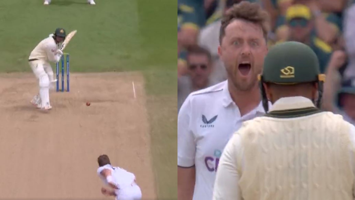 Ashes 2023: Ollie Robinson and England's masterstroke gets rid of centurion Usman Khawaja in Edgbaston | WATCH