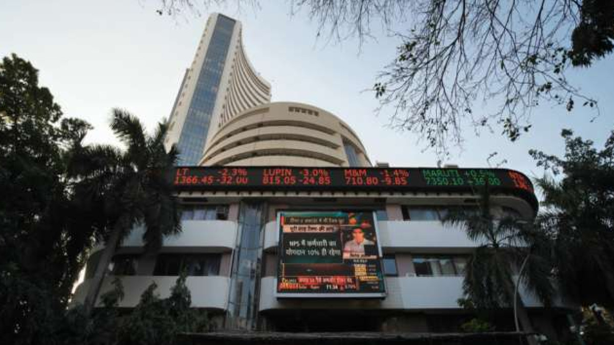 Stock markets: Sensex, Nifty register slump in early trade; Rupee rises 7 paise against dollar