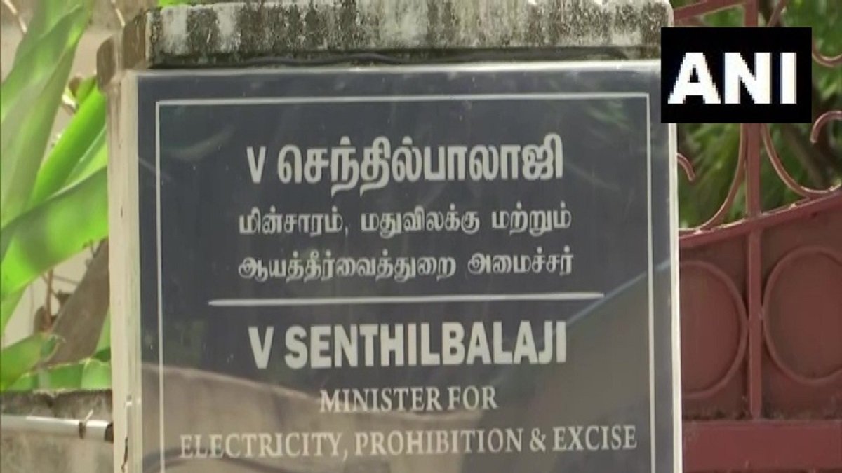 Tamil Nadu Electricity Minister V Senthil Balaji's residence raided by ED