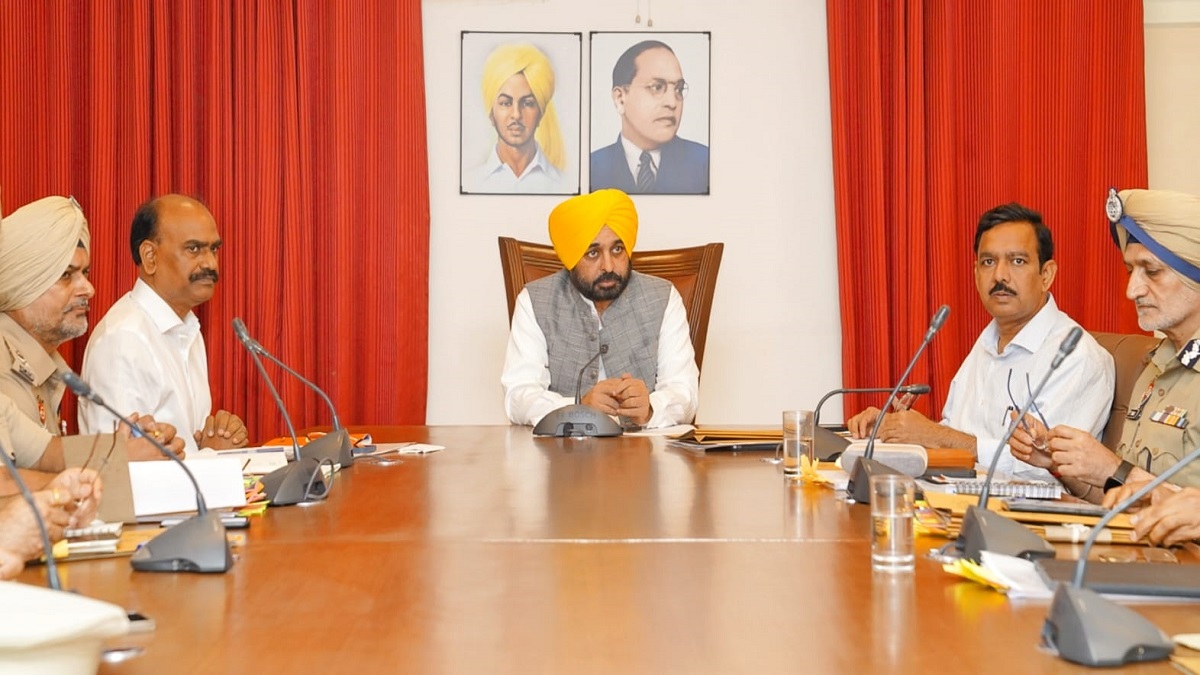 Punjab CM Bhagwant Mann declines Centre's 'Z-plus' security cover