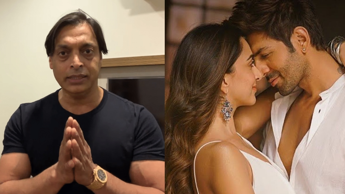 Shoaib Akhtar REACTS to Kartik Aryan-Kiara Adavni's 'Pasoori' remake from SatyaPrem Ki Katha