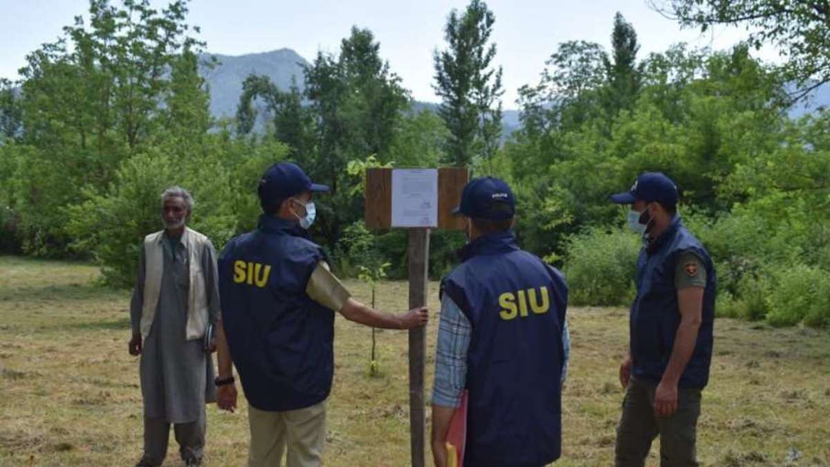 Big jolt to Pak-based terrorist Rizwan Khan, SIU attaches property in Kupwara