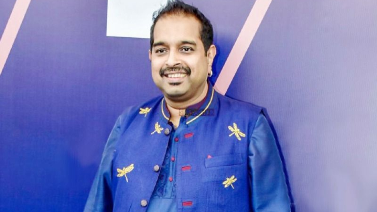 Shankar Mahadevan honoured by top UK university for contribution to music and arts