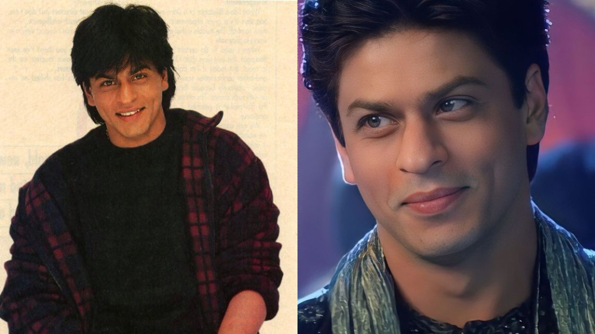 What was Shah Rukh Khan's first film? - Quora