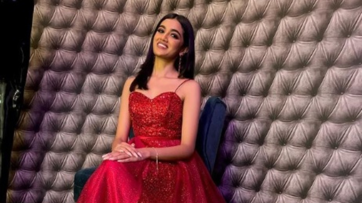 Miss Teen International Princess Sweezal Furtado expresses her wish to compete in Miss India