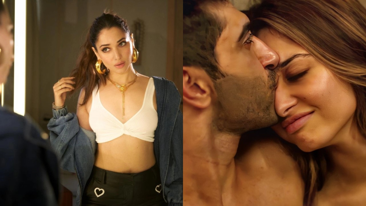 Tamanna Bhatia Leaked Mms - Tamannaah Bhatia trolled for going topless for Jee Karda's sex scenes after  breaking 'no-kiss' policy â€“ India TV