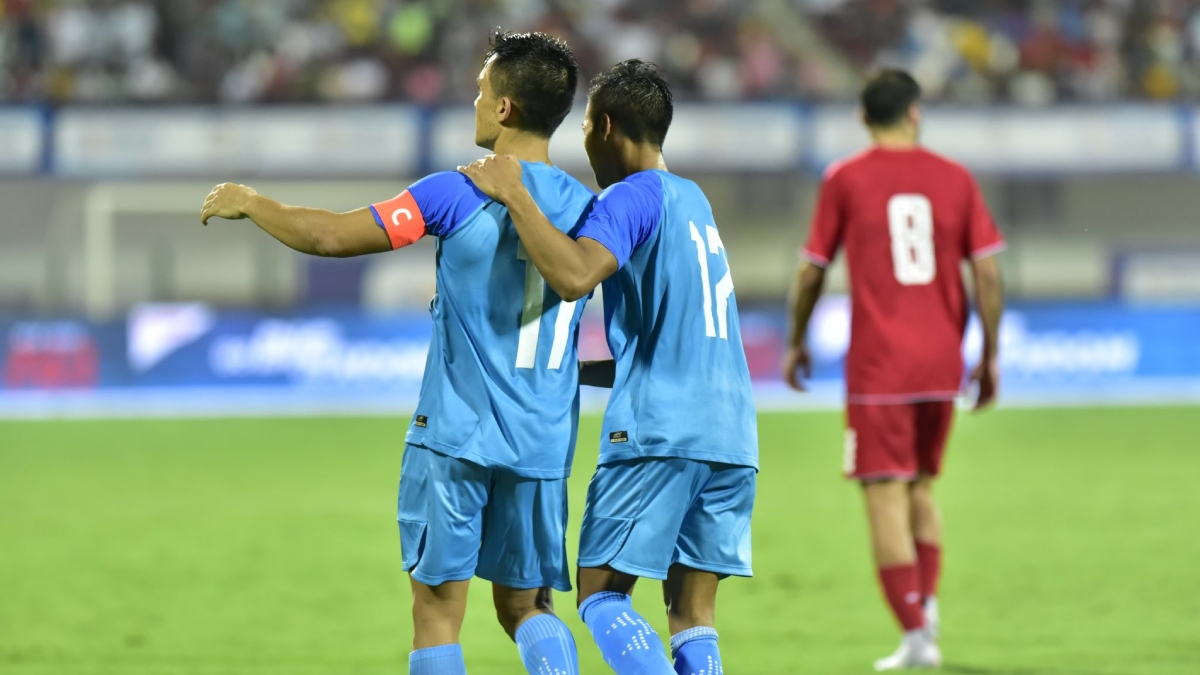 IND vs LBN Intercontinental Cup Final India champions, defeat