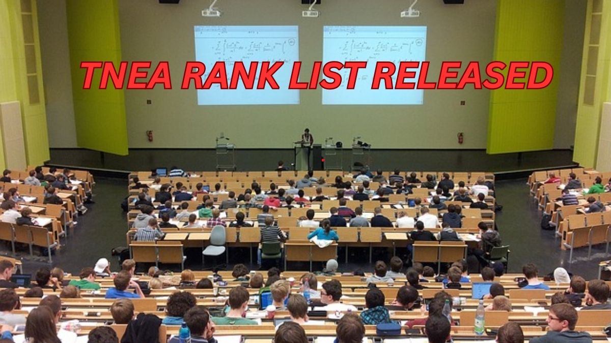 TNEA 2023 rank list out on tneaonline.org, Here's easy steps to download