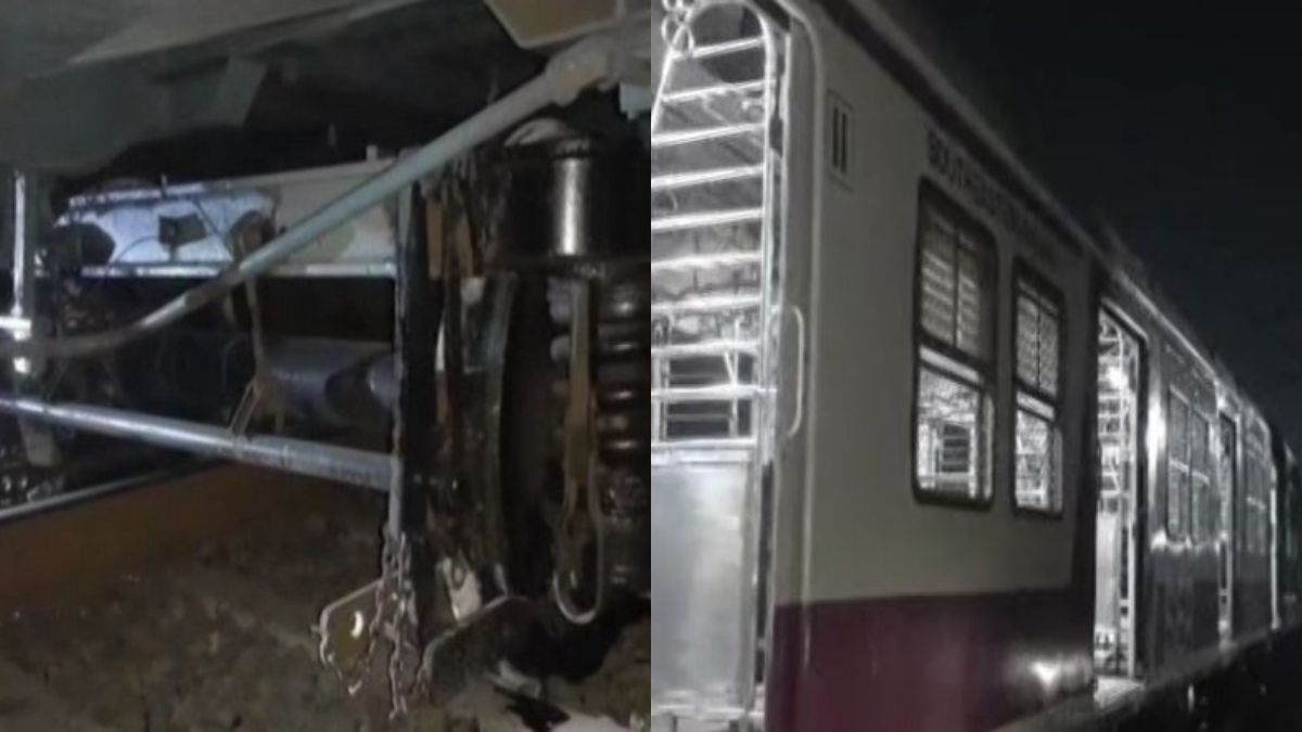 West Bengal: Coach of local train derails at Kharagpur | DETAILS