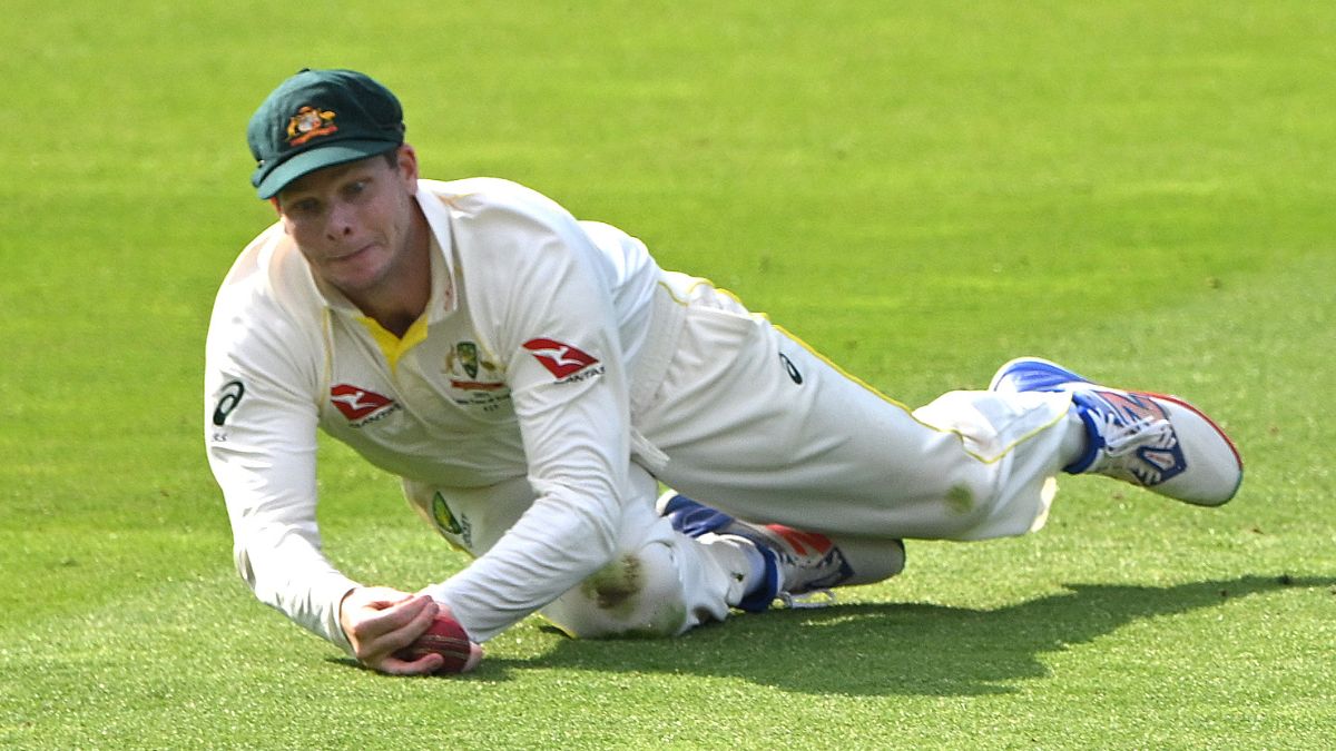 Ashes: Steve Smith's controversial catch to dismiss Joe Root reminds fans of Green's grab in WTC final - Watch