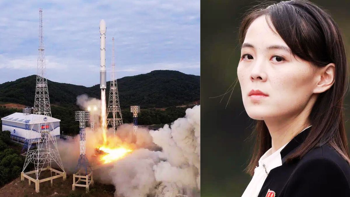 North Korea: Kim Jong Un's sister vows to relaunch spy satellite days after its rocket crashed off