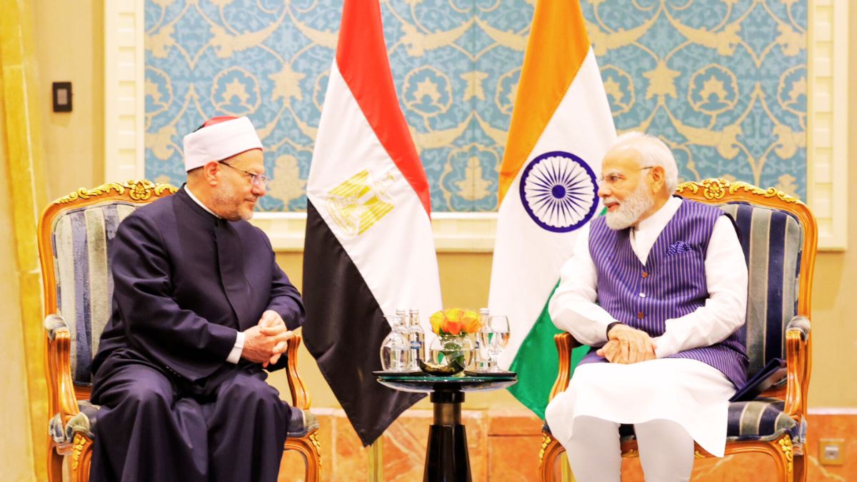 PM Modi meets Egypt's top ministers; discusses deepening trade ties, strengthening strategic partnership