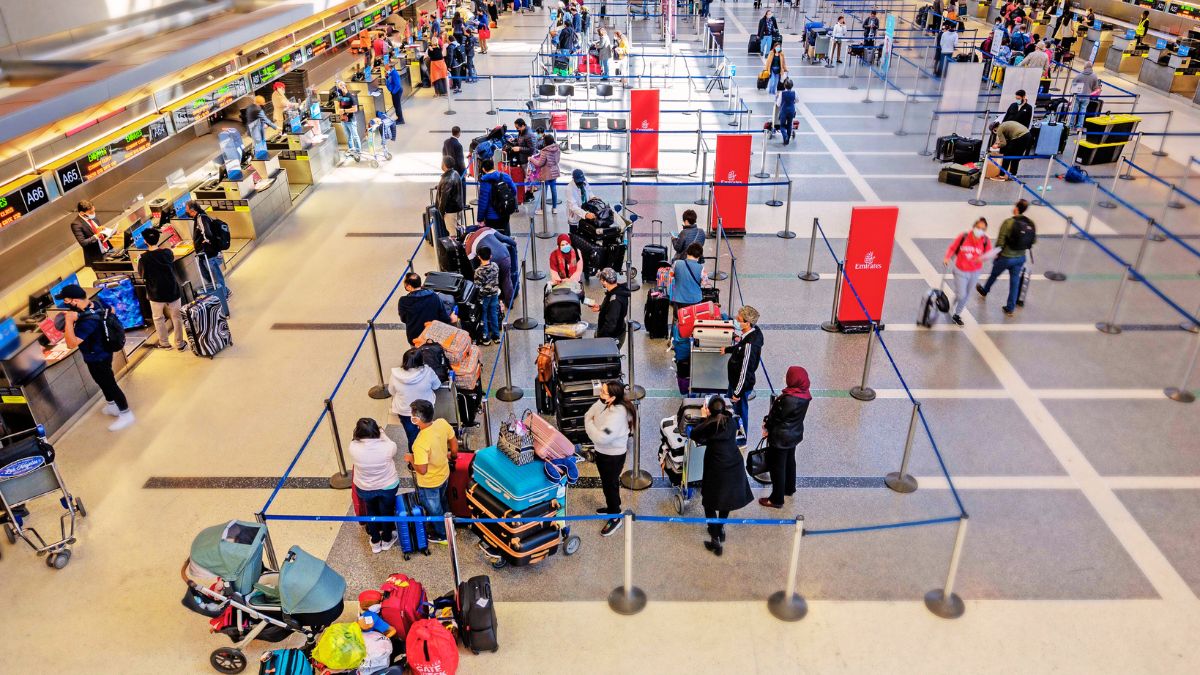 Panic grips Los Angeles airport after 'suspicious' package found at Terminal 1; evacuated