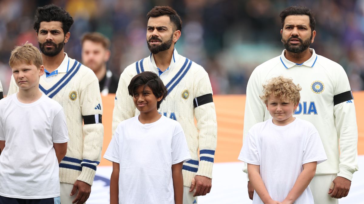 Umesh Yadav Came Out Wearing The WTC Final Jersey Instead Of