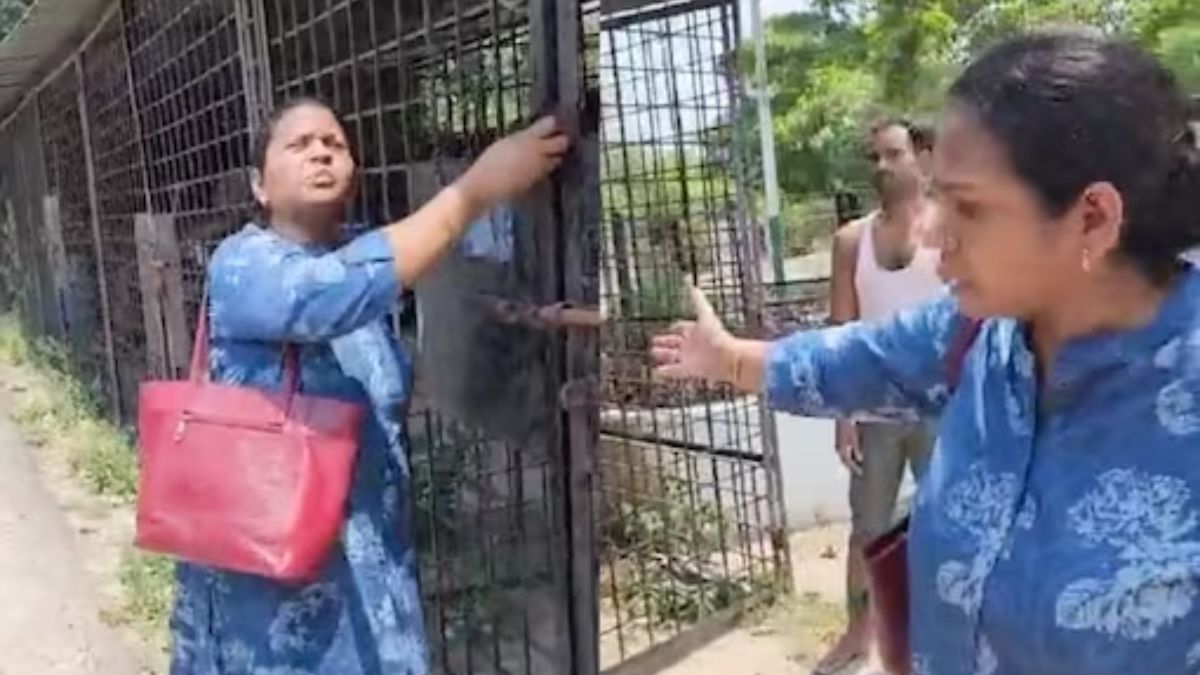 'Tu maari kaise re?': UP women fight over 'kabza' of garage space. Watch