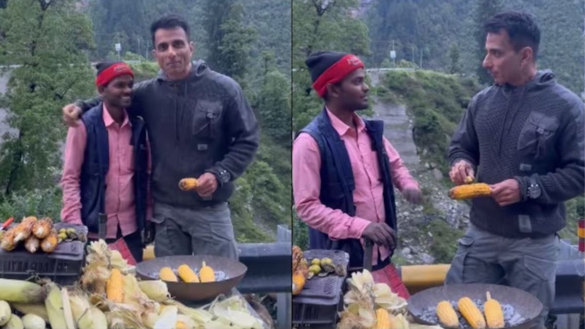 Sonu Sood's heartwarming video of corn seller wins hearts online. Watch