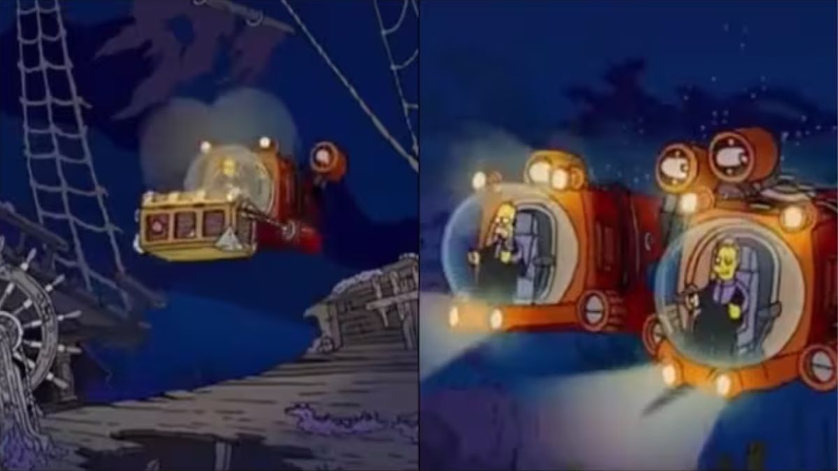 Did The Simpsons predict the Titanic submarine disappearance?