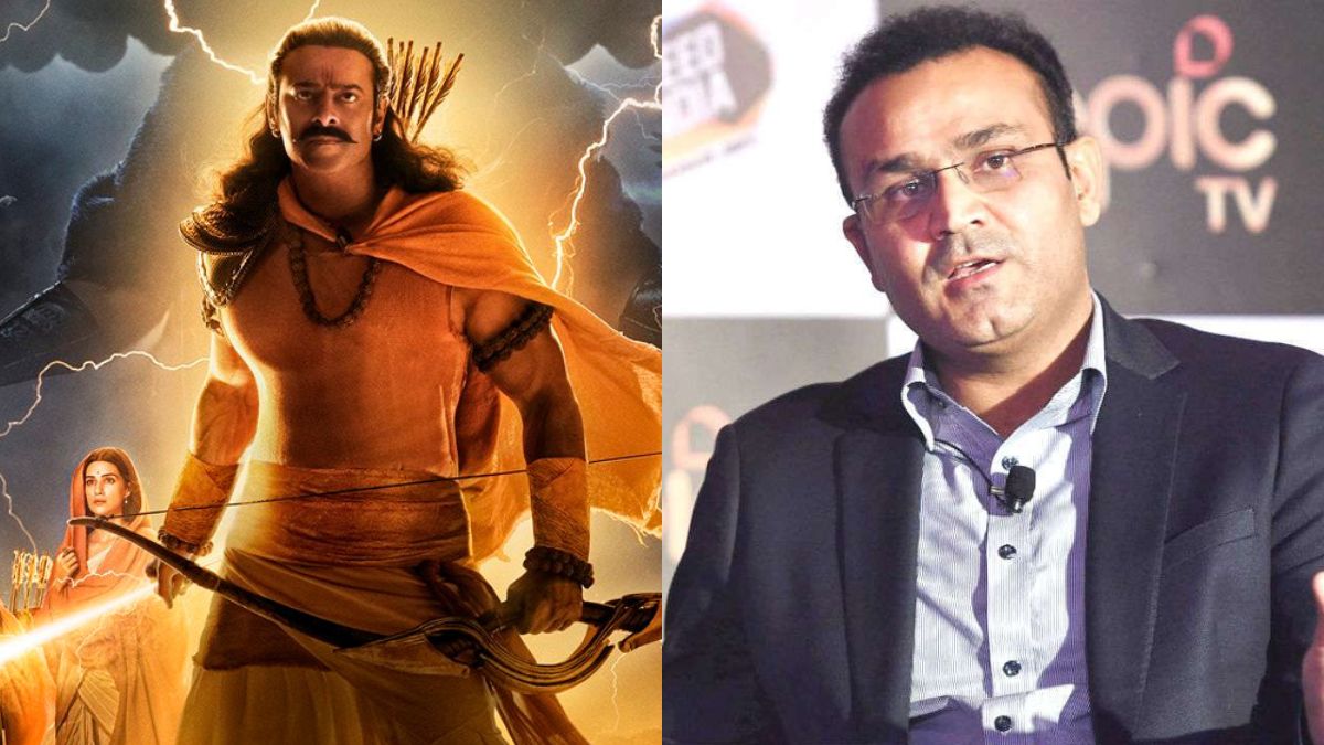 Adipurush dekh kar pata chala...: Virender Sehwag gives a hilarious review of Prabhas-Kriti Sanon starrer film