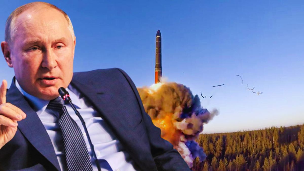 Putin Lays Out Timeline For Deployment Of Nuclear Weapons In Belarus ...