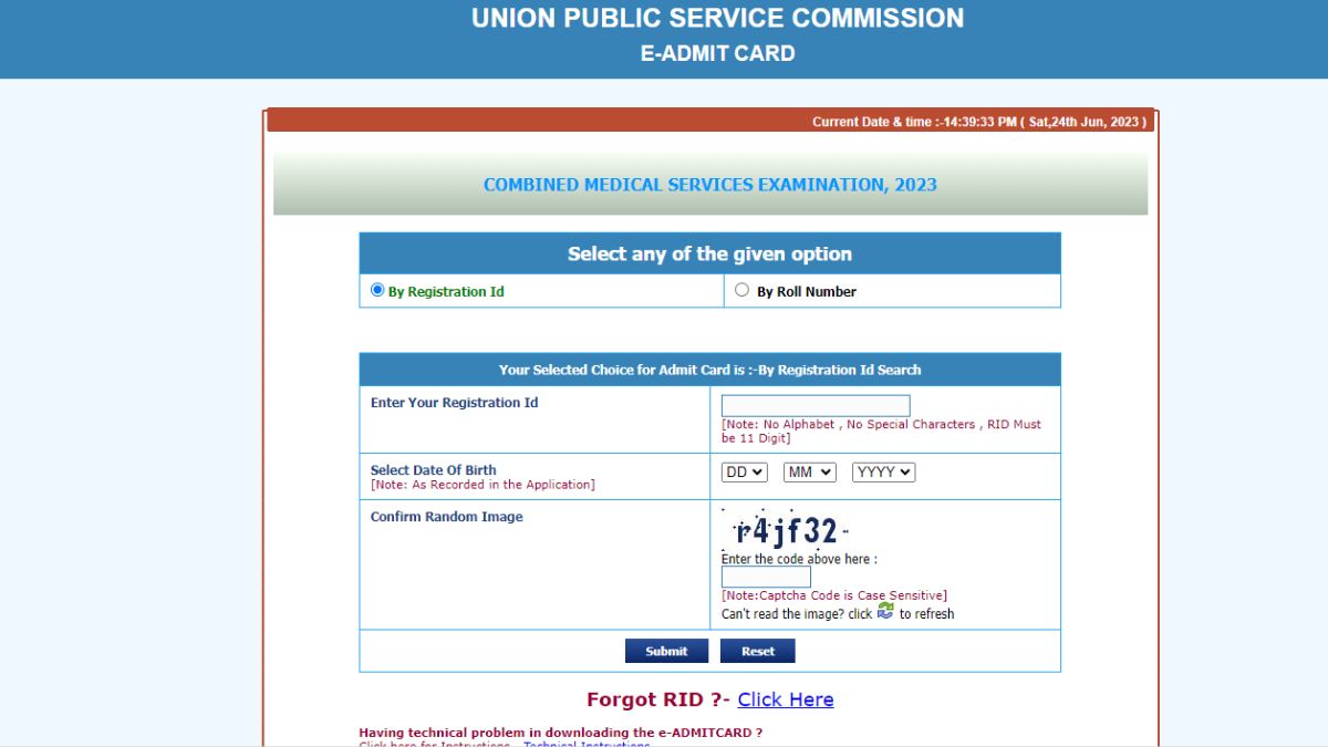 UPSC CMS 2023 Admit Card Out On Upsc.gov.in, Here's Exam Schedule, Easy ...